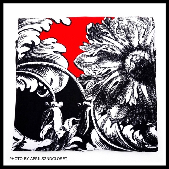 V-NECK OPEN BLACK RED WHITE SHEATH MINI DRESS A3C - Picture 5 of 8